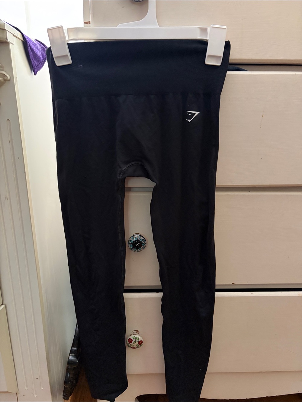 Gymshark Women’s Black High-Rise Performance Leggings